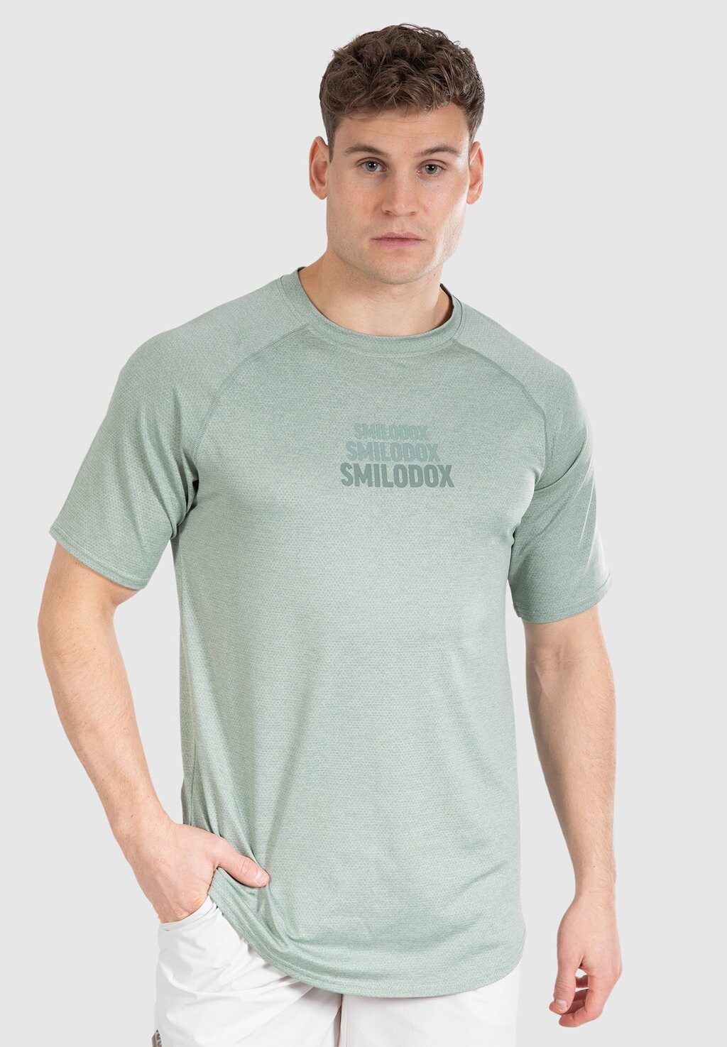 

Спортивная футболка PEREIRA Smilodox, цвет olive