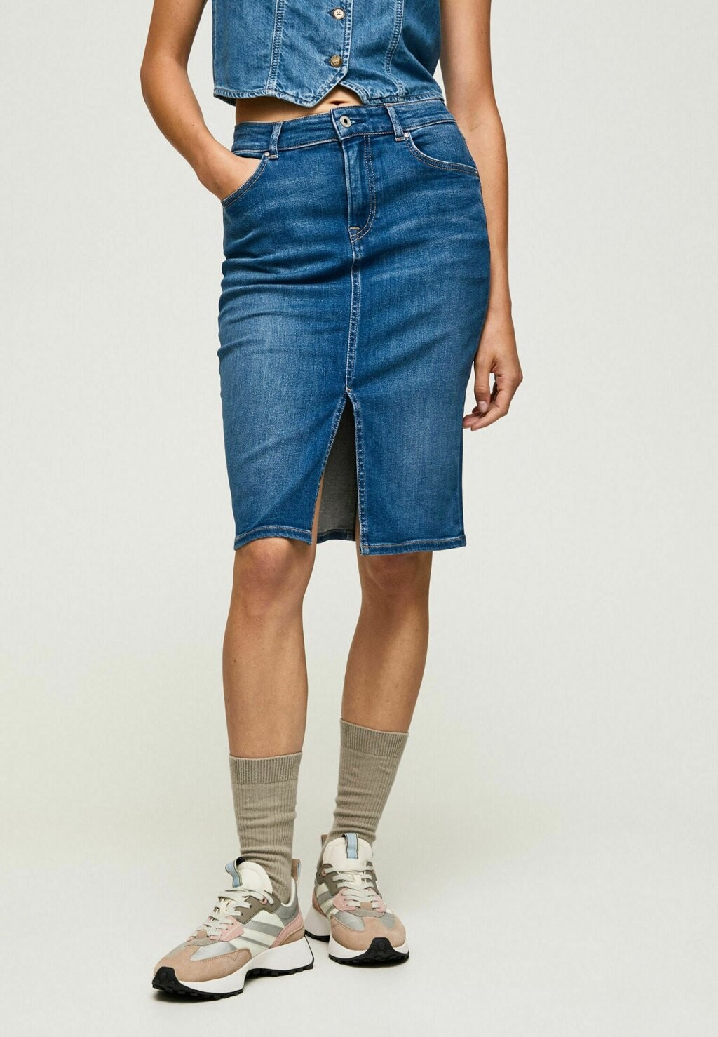 

Юбка-карандаш Pepe Jeans