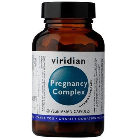 цена Подготовка для беременных Viridian Pregnancy Complex Kobieta w Ciąży, 120 шт