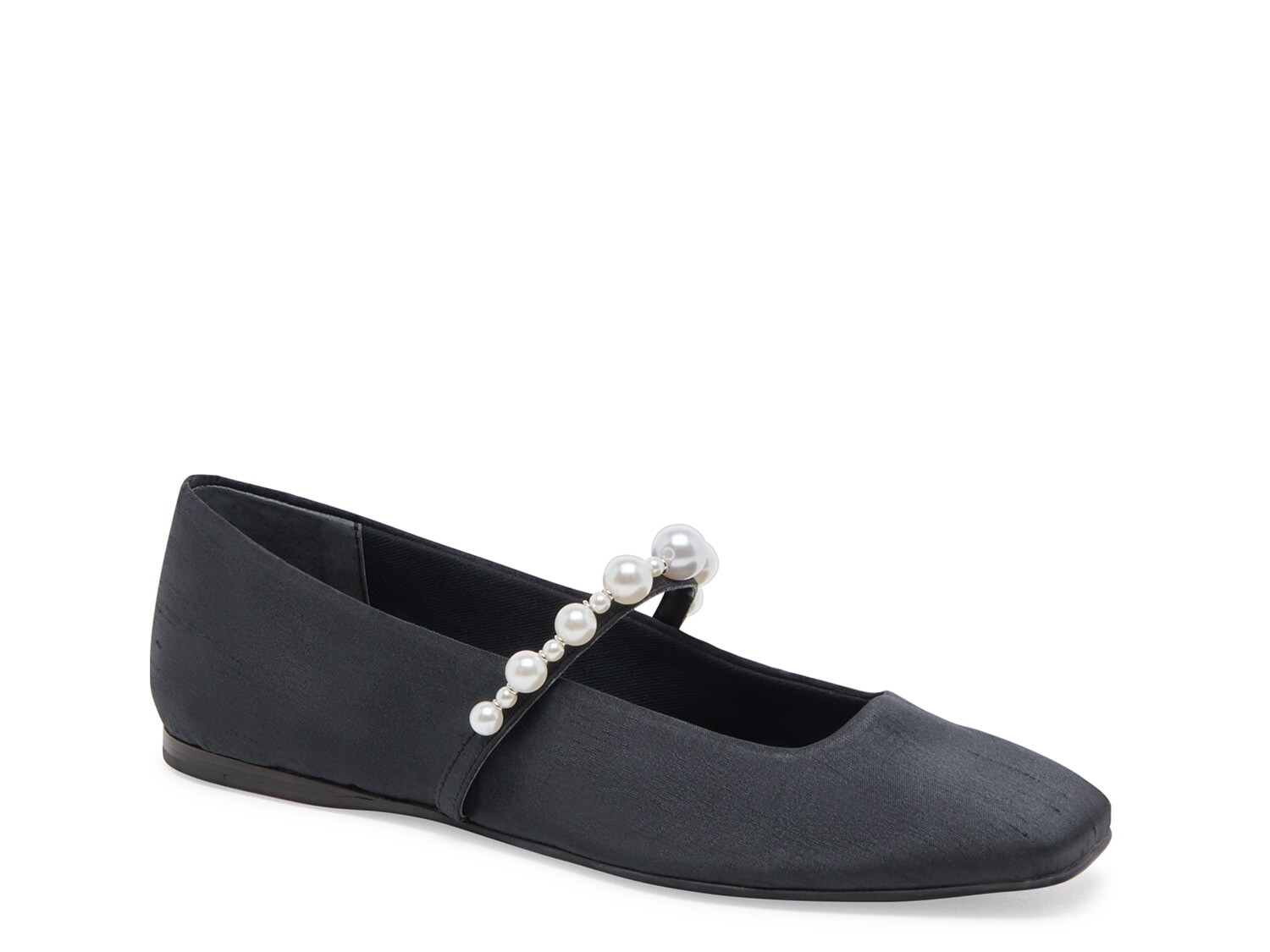 

Балетки Dolce Vita Roxana Pearl Mary Jane, темно-серый