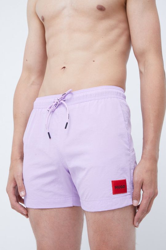 Плавки-шорты Hugo, фиолетовый
