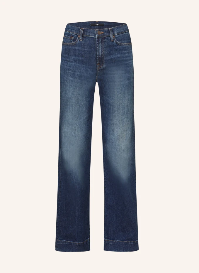 

Джинсы модерн додзё ретро 7 For All Mankind, синий