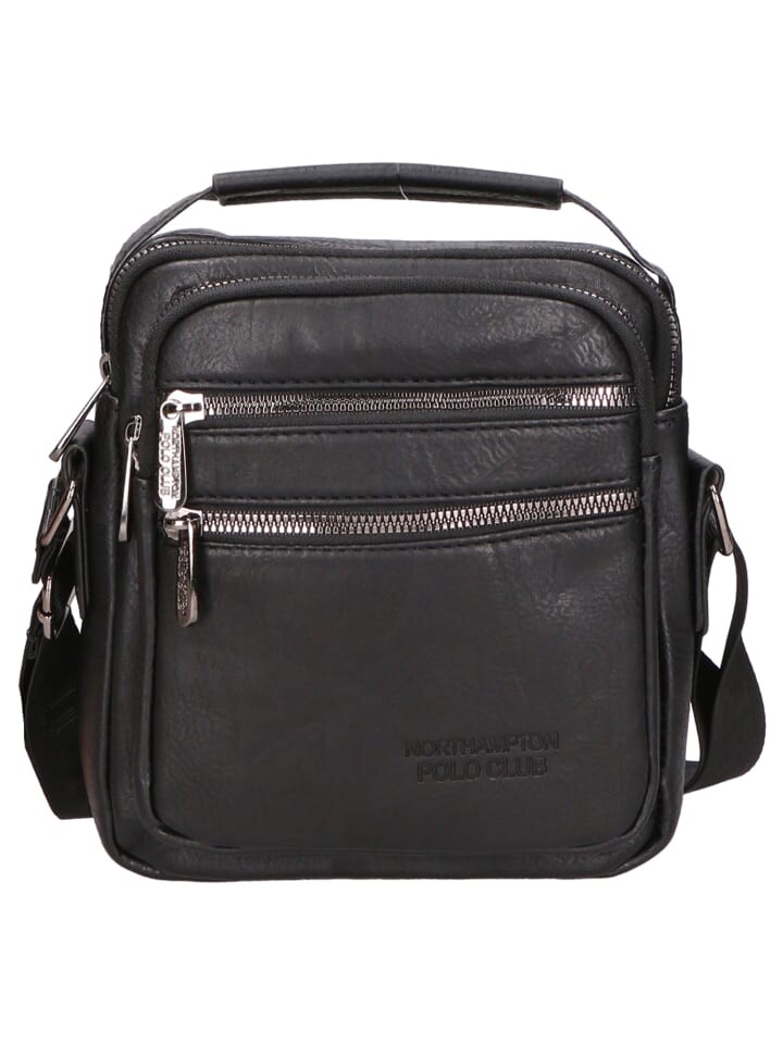 

Сумка через плечо Northampton Polo Club, цвет black-b