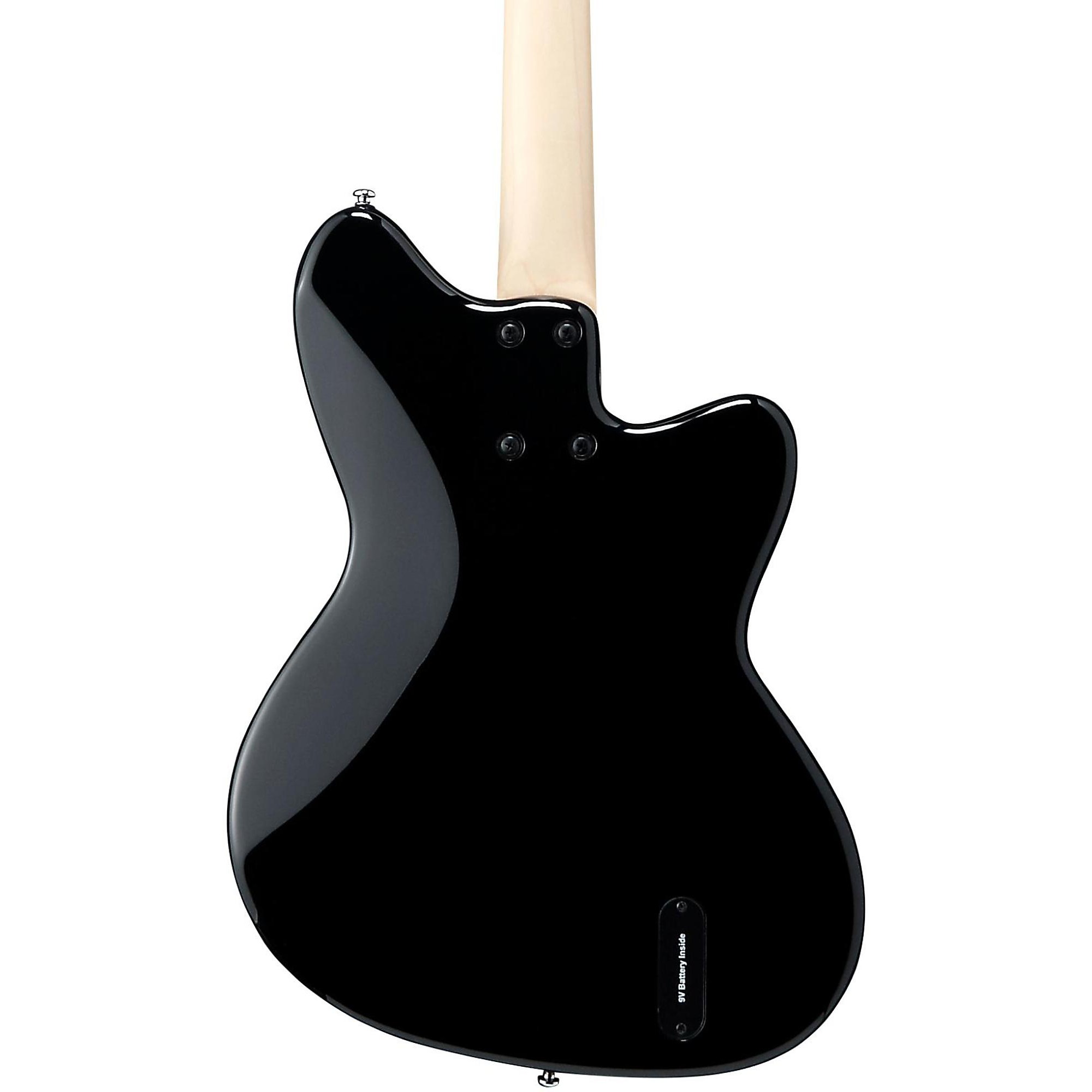 Ibanez TMB100L Электробас-гитара для левшей, черный миксер ручной dynamic dynamix 160 mx100