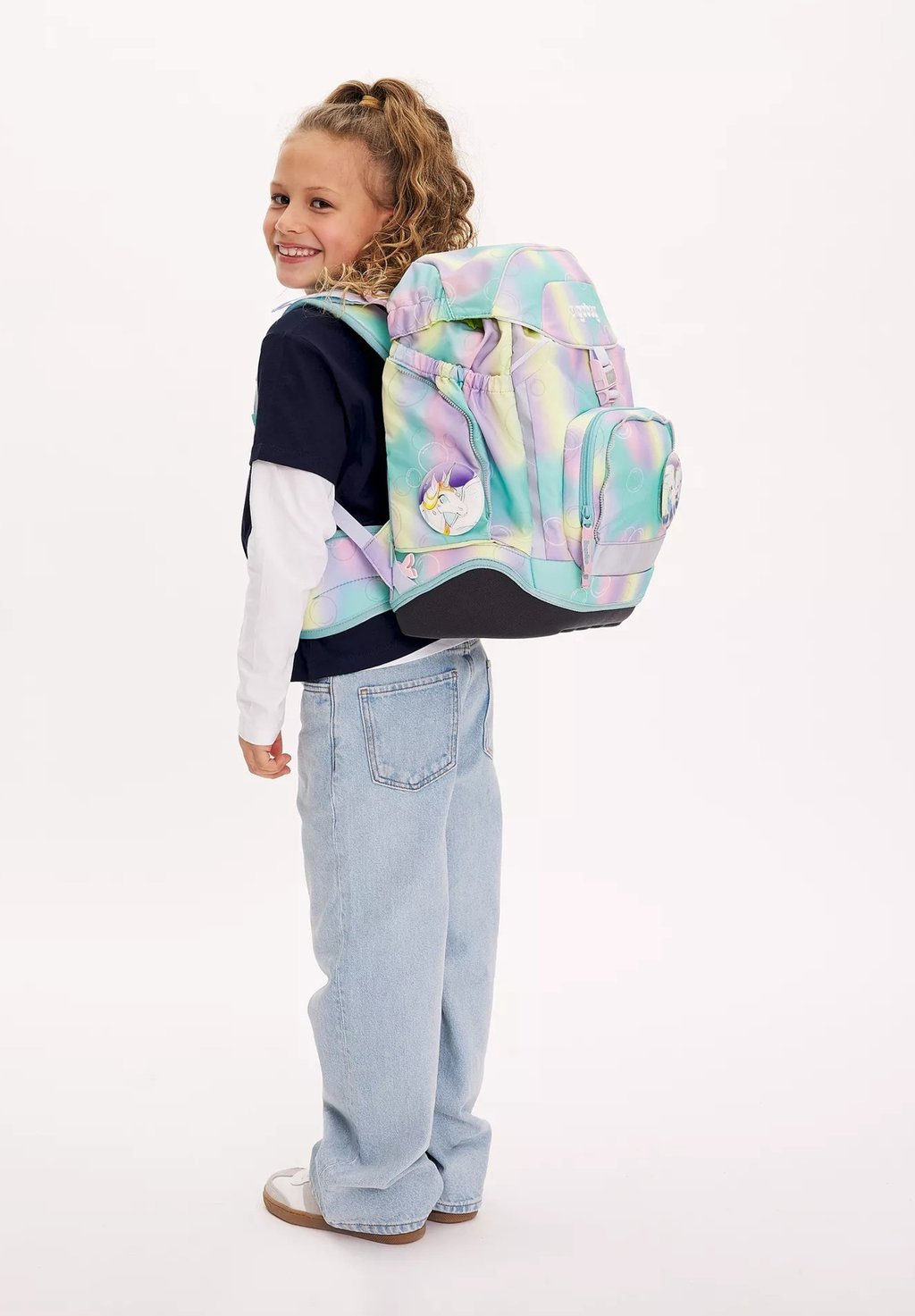 Комплект школьных сумок LUMI-EDITION Ergobag, цвет rosa