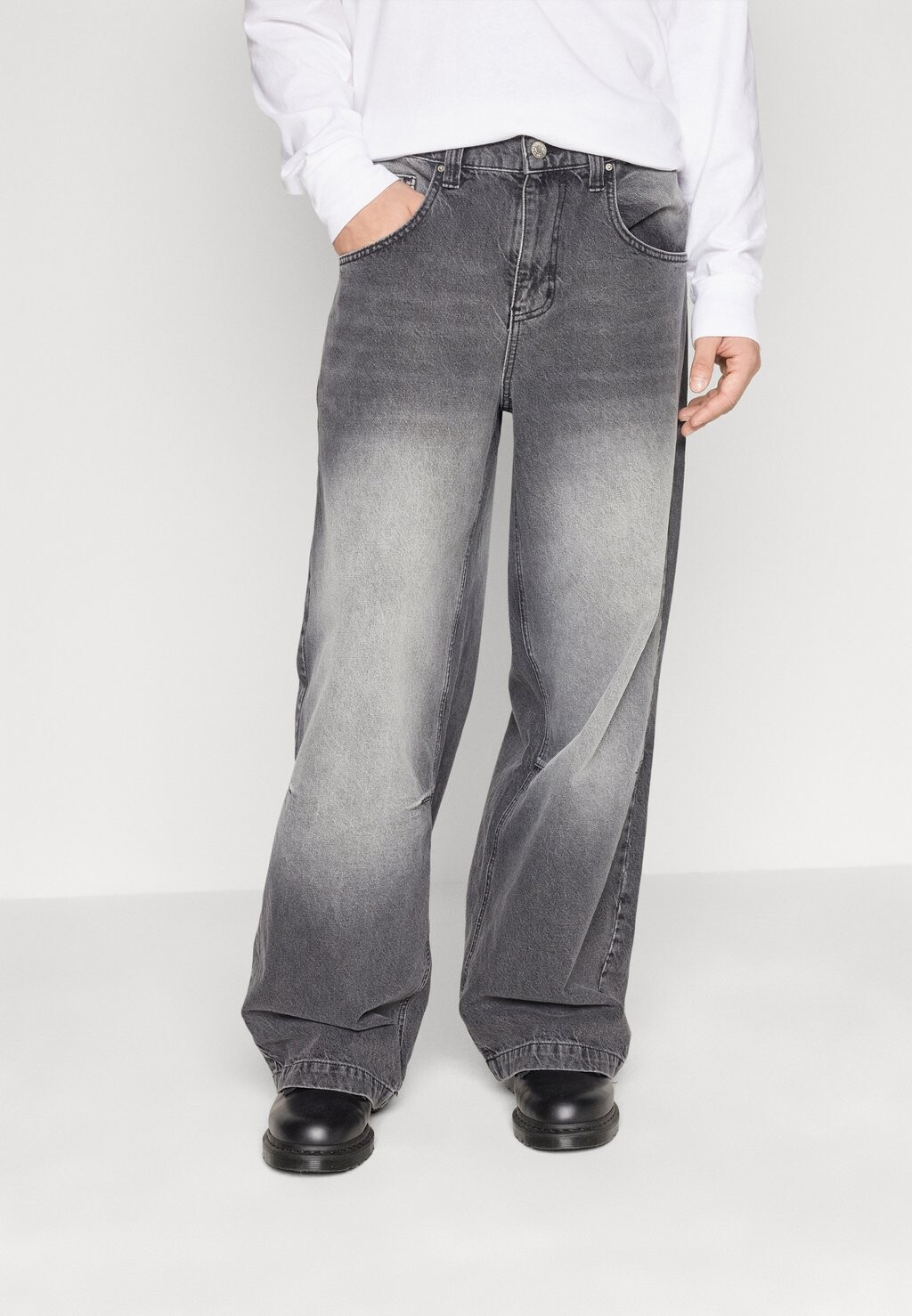 

Джинсы свободного кроя YOURTURN EXTREME BAGGY FIT UNISEX, цвет black denim
