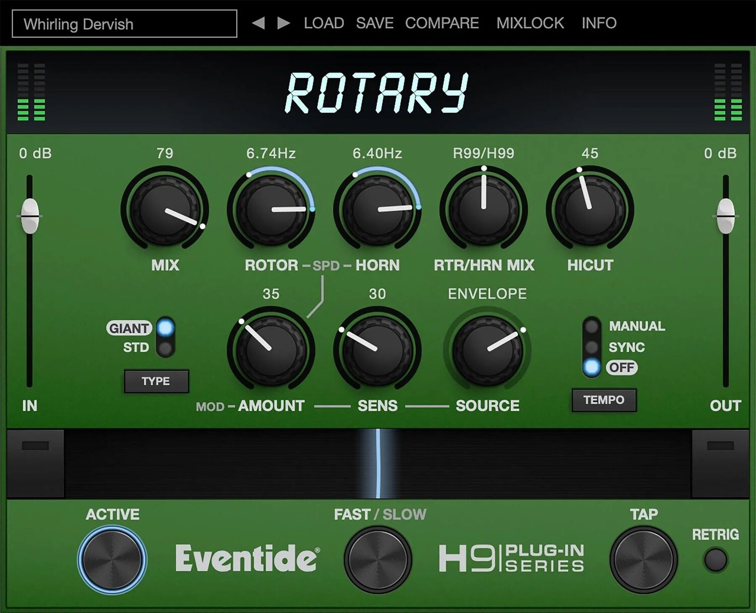 

Eventide Rotary Mod Плагин для эмуляции кабинета Leslie