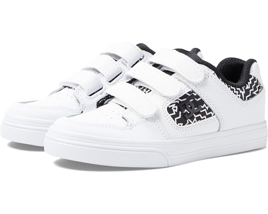 

Кроссовки Dc Pure V, цвет Black/White Print