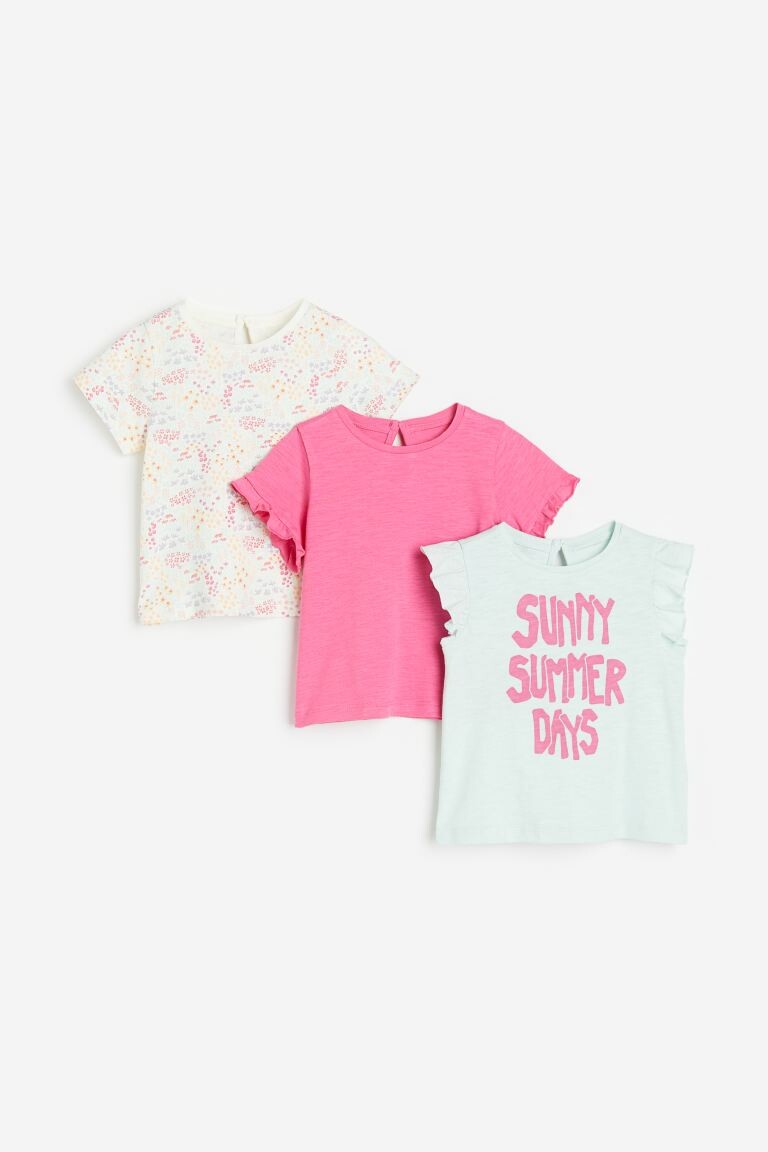 

Упаковка из 3 хлопковых рубашек H&M