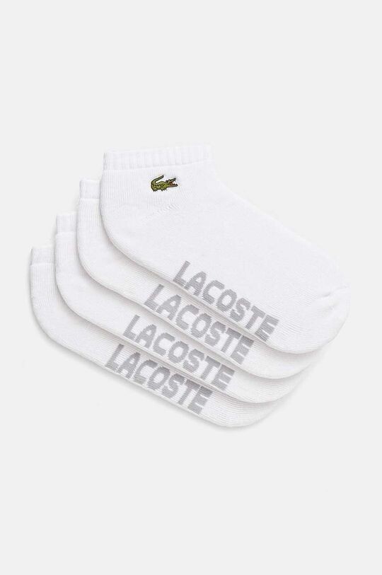 

2 пары носков Lacoste, белый