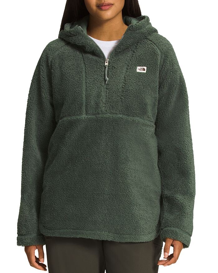 

Худи из флисовой туники Ridge The North Face, Серый