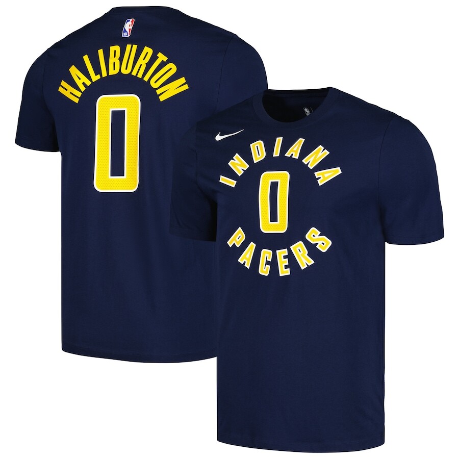 

Футболка с коротким рукавом Nike Indiana Pacers, нави