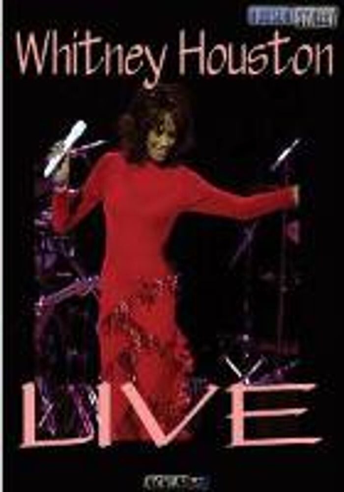 

Диск DVD Whitney Houston Live