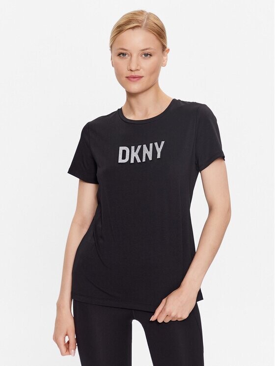 

Футболка стандартного кроя Dkny, черный