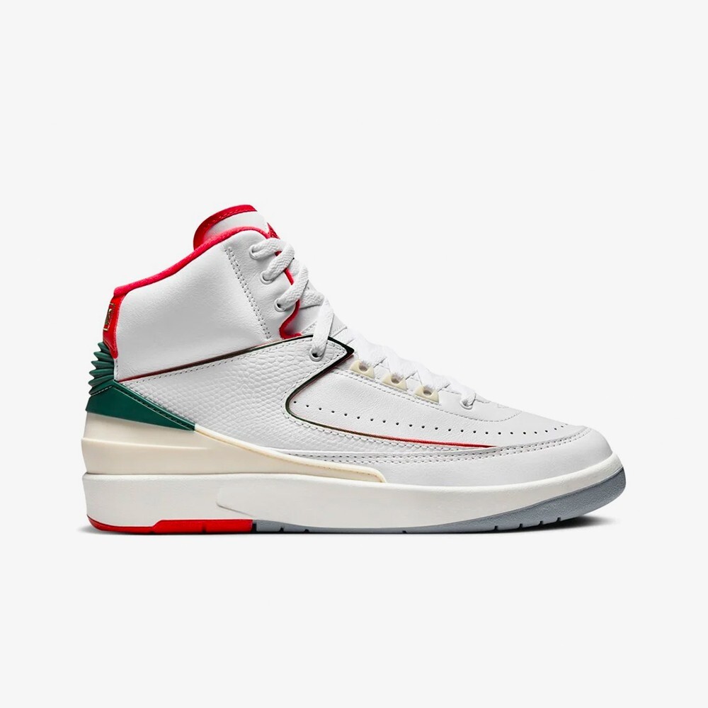 

Кроссовки 2 'Fire Red' Jordan, красный