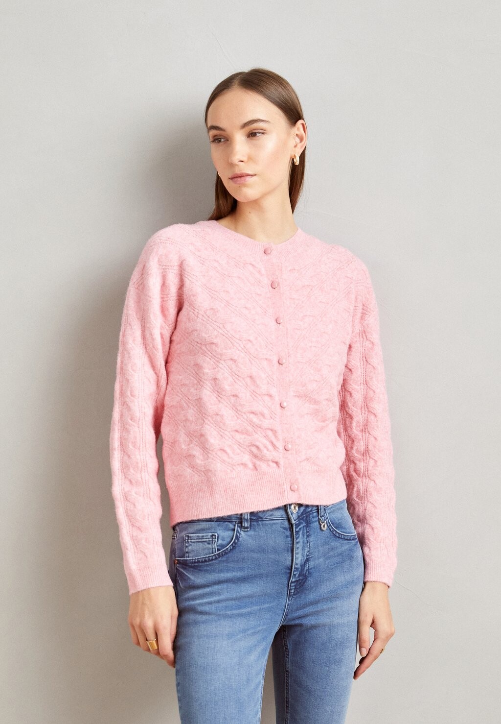 

Кардиган Cardigan Nova Lindex, розовый