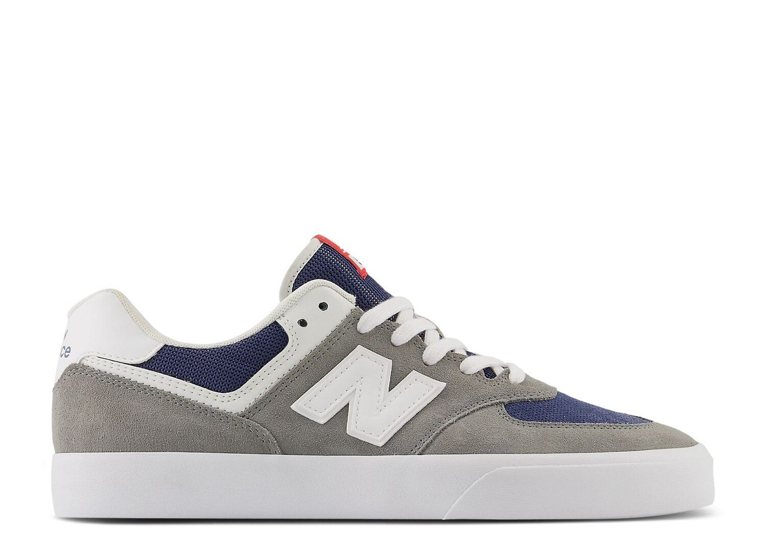 

Кроссовки New Balance Numeric 574 Vulc 'Grey Navy', серый