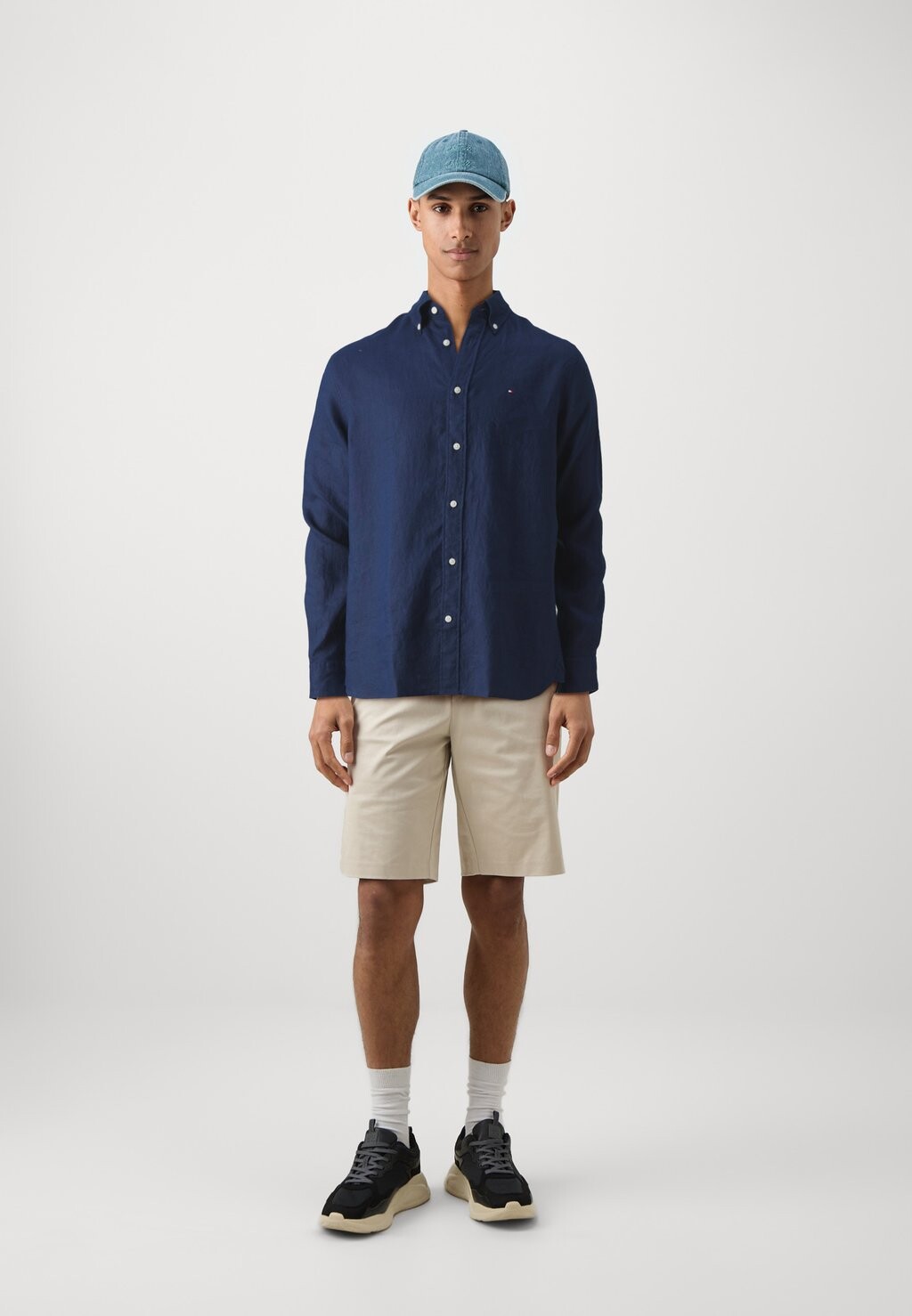 

Рубашка Tommy Hilfiger, темно-синий