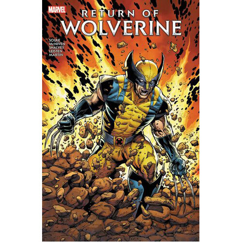 

Книга Return Of Wolverine (Hardback)