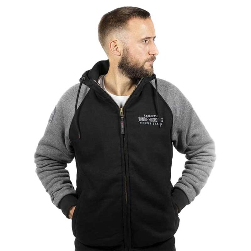 

Куртка John Doe XTM 2 Color Hoodie, серый