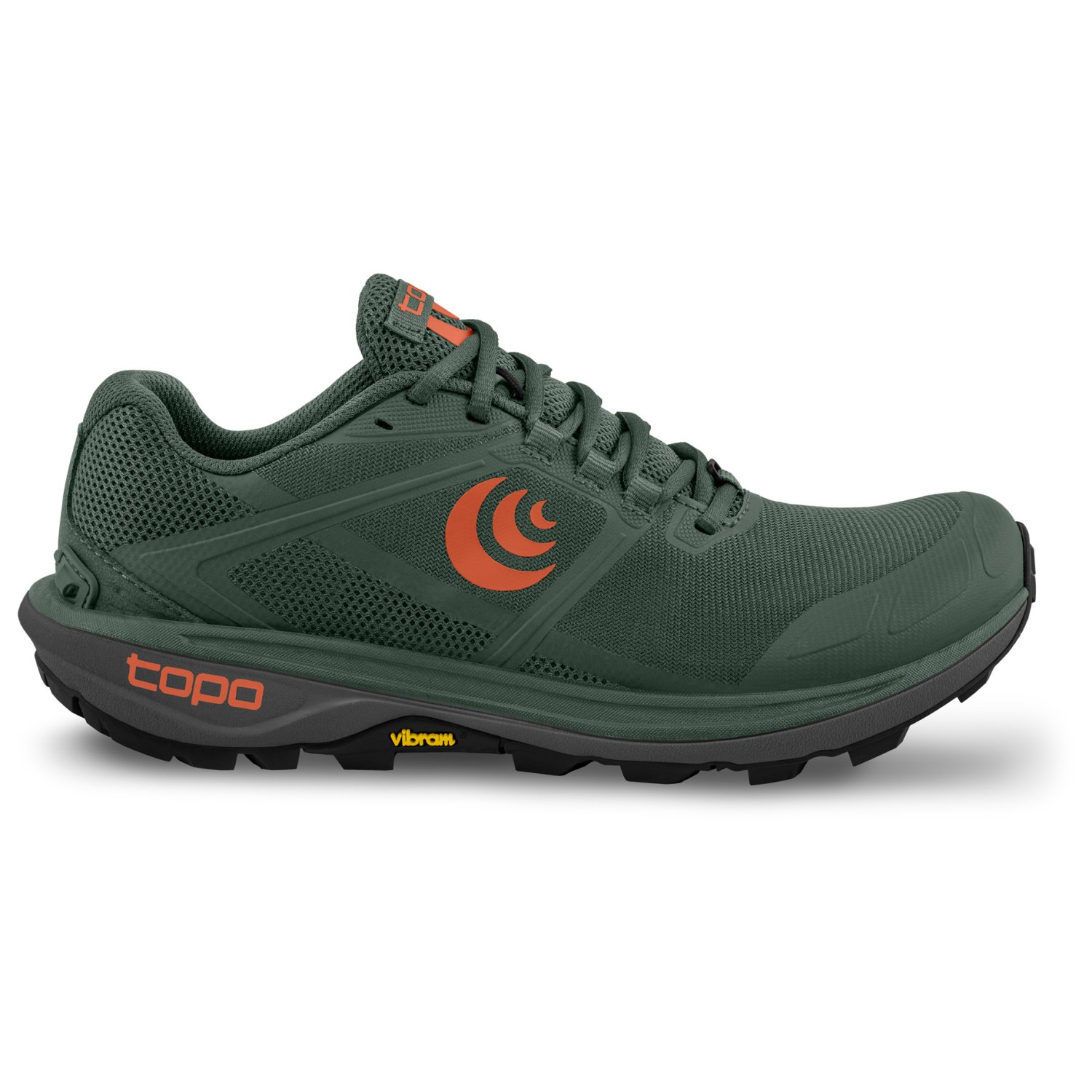 Кроссовки для бега по пересеченной местности Topo Athletic Terraventure 4, цвет Green/Orange