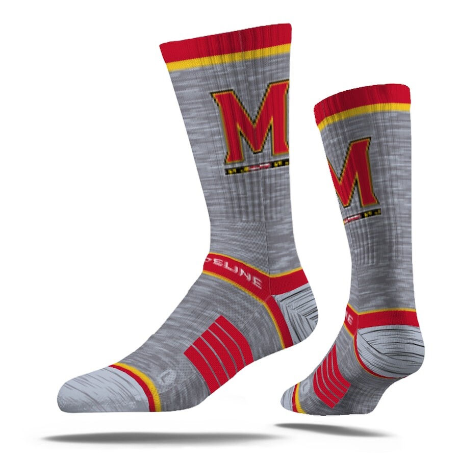 

Носки Strideline Maryland Terrapins