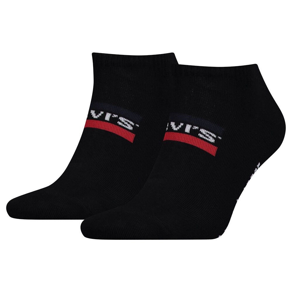 

Носки Levi´s Sportswear Logo Low 2 шт, черный