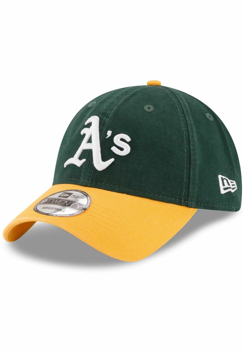 

Бейсболка 9TWENTY STRAPBACK OAKLAND ATHLETICS CELTIC New Era, цвет celtic green