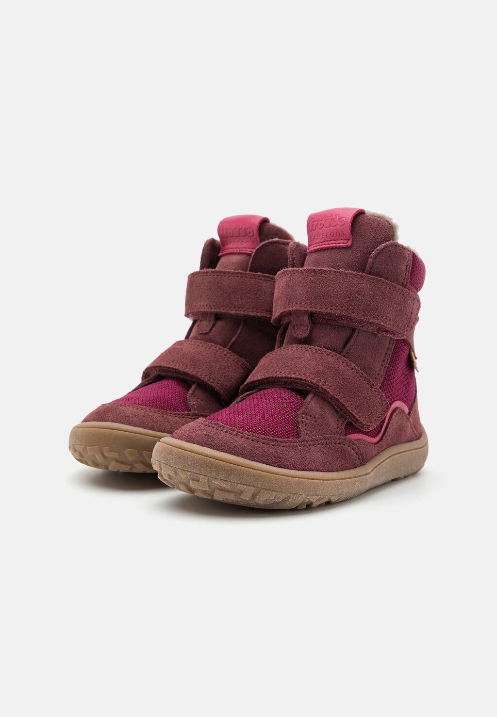 

Зимние ботинки BAREFOOT TEX Froddo, Бордо