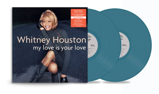 houston whitney my love is your love cd [jewel case booklet] original reissue 1998 Виниловая пластинка Houston Whitney - My Love Is Your Love