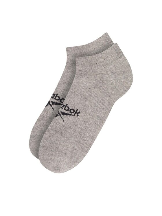 

Низкие носки унисекс Reebok, серый