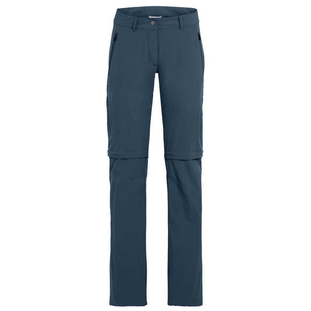 

Брюки VAUDE Farley Stretch Zip Off Regular, синий