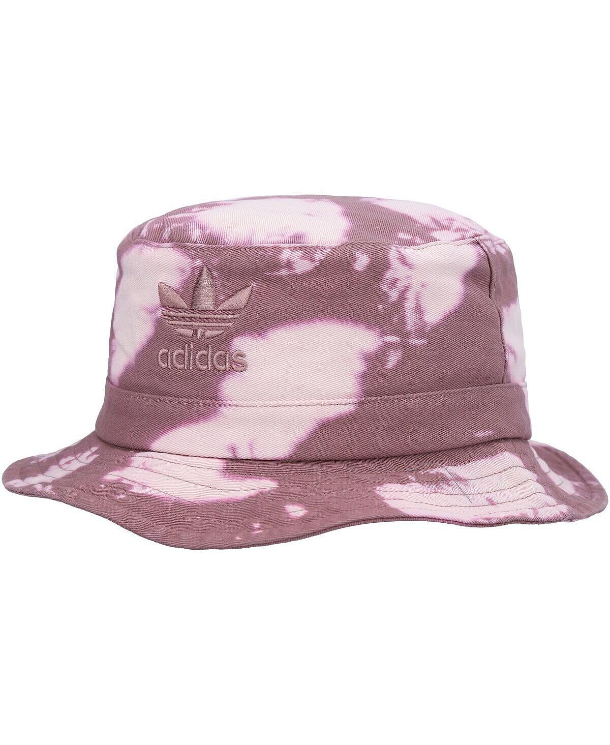 

Мужская бело-фиолетовая панама с обратным краем adidas