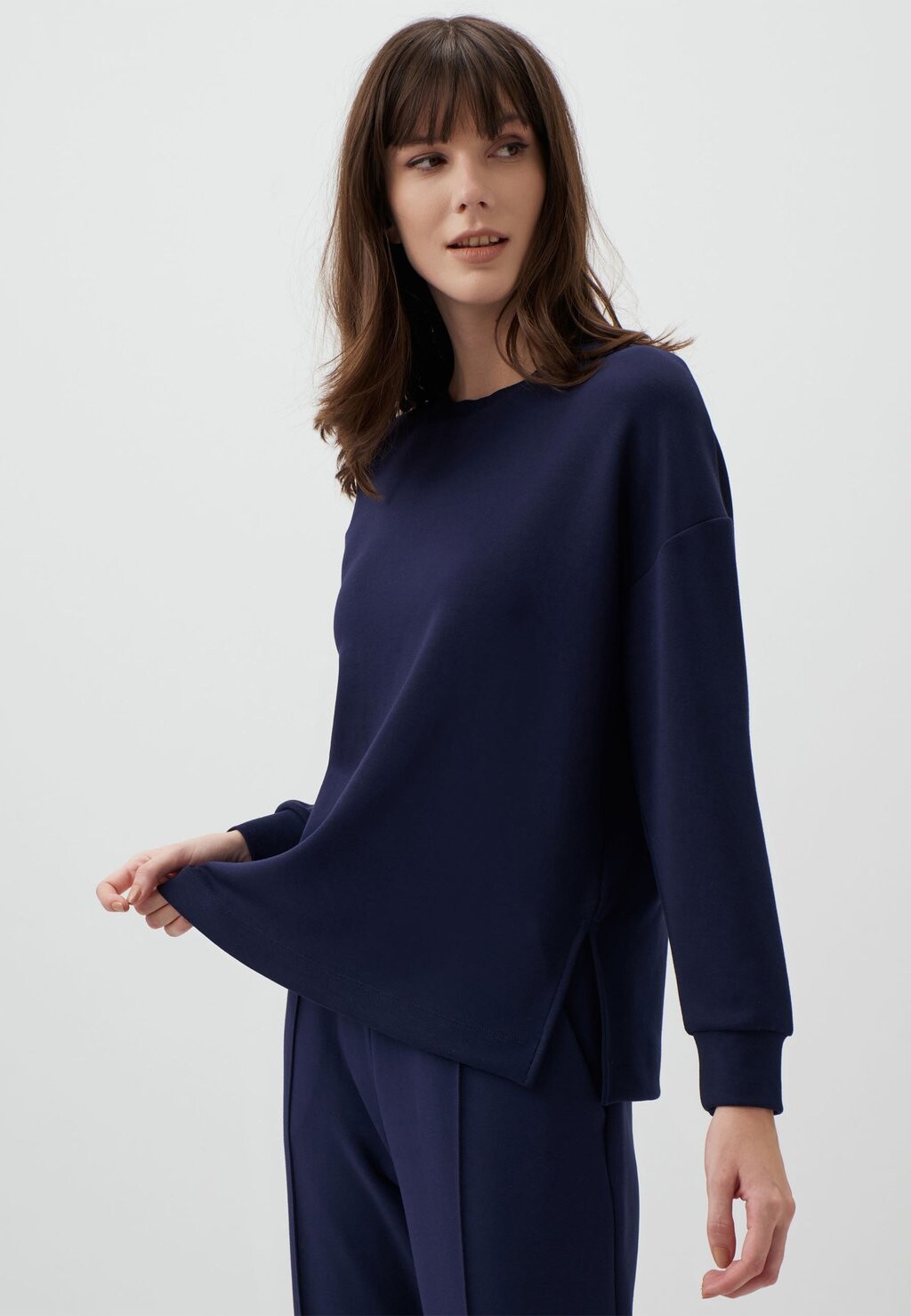 

Толстовка CREW NECK LONG SLEEVED Jimmy Key, темно-синий