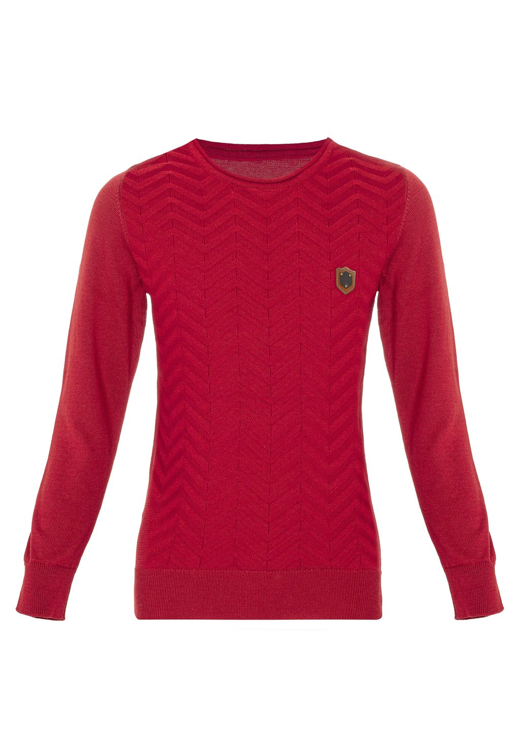 Вязаный свитер , цвет red Cipo & Baxx