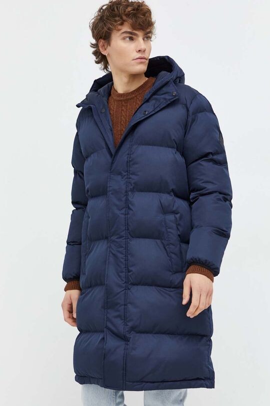 

Компания Холлистер куртка Hollister Co., темно-синий