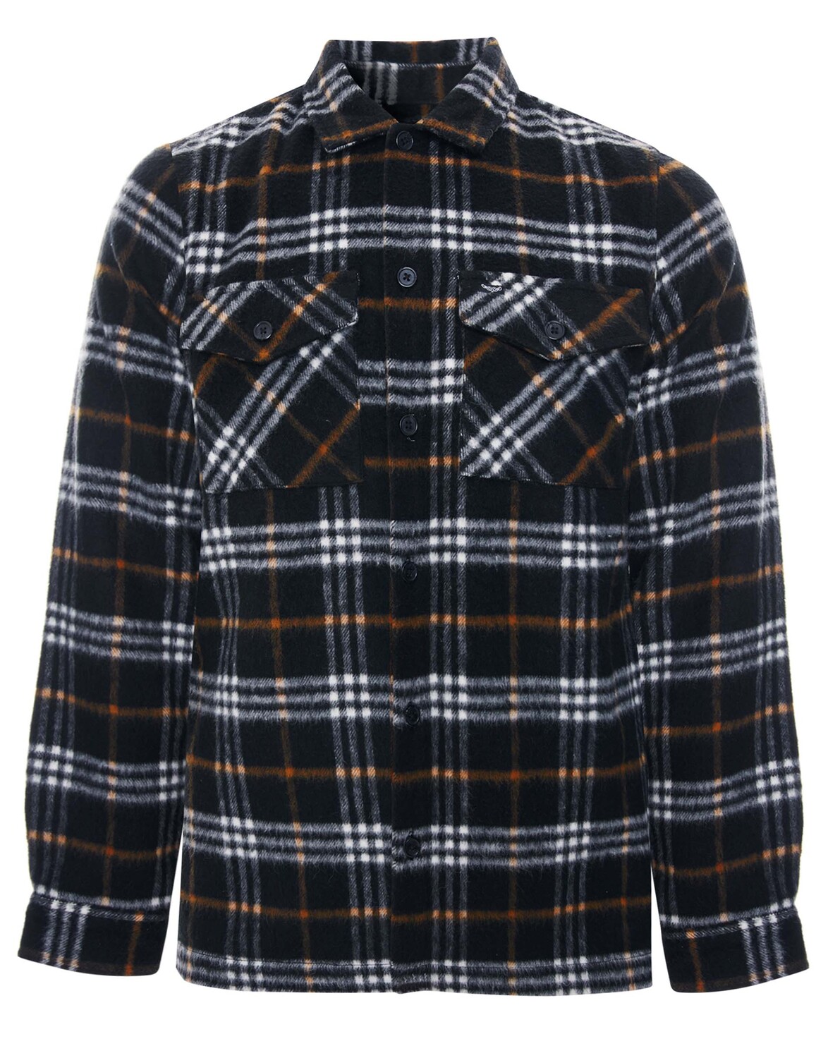 

Рубашка Threadbare Karo THB LUXE Christopher, черный