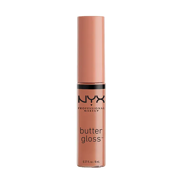 

Блеск для губ Buttergloss Nyx Professional Make Up, цвет madeleine