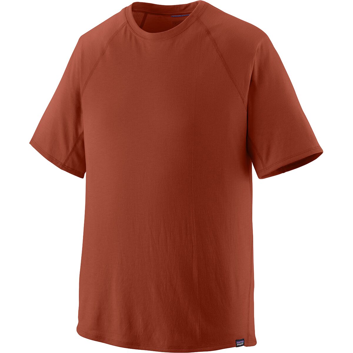 Рубашка с короткими рукавами capilene cool trail Patagonia, красный