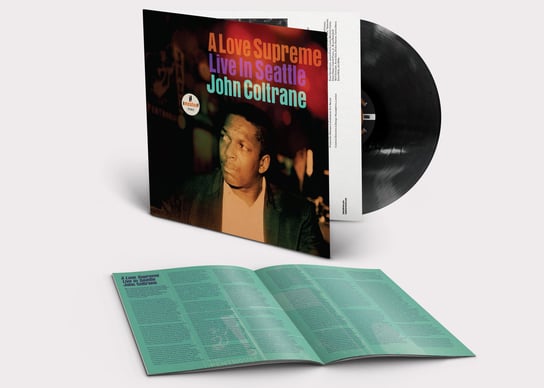 Виниловая пластинка Coltrane John - A Love Supreme: Live In Seattle