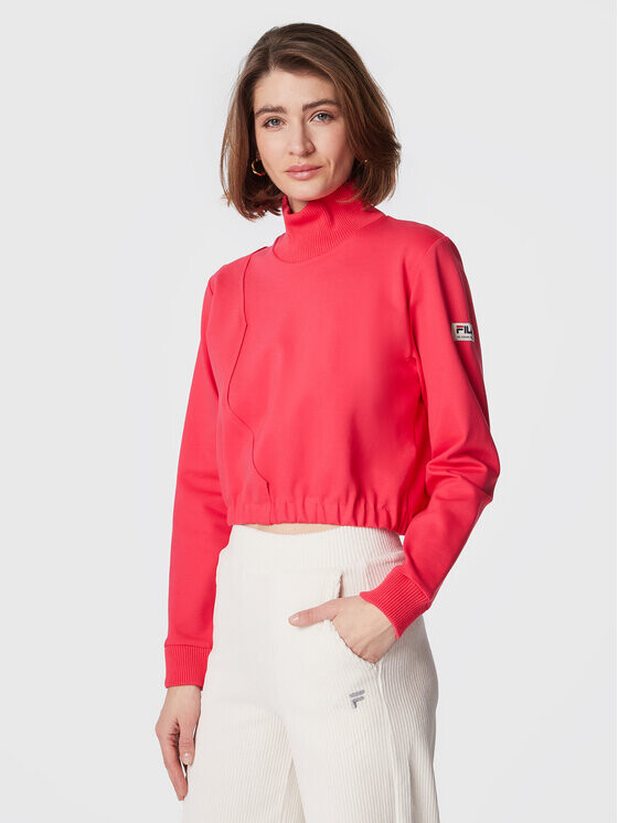 

Толстовка обычного кроя Fila, розовый
