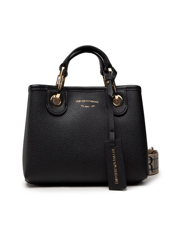 

Кошелек Emporio Armani, черный