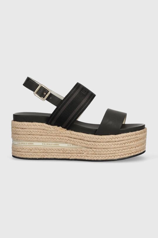 

Сандалии LOREN U.S. Polo Assn., черный