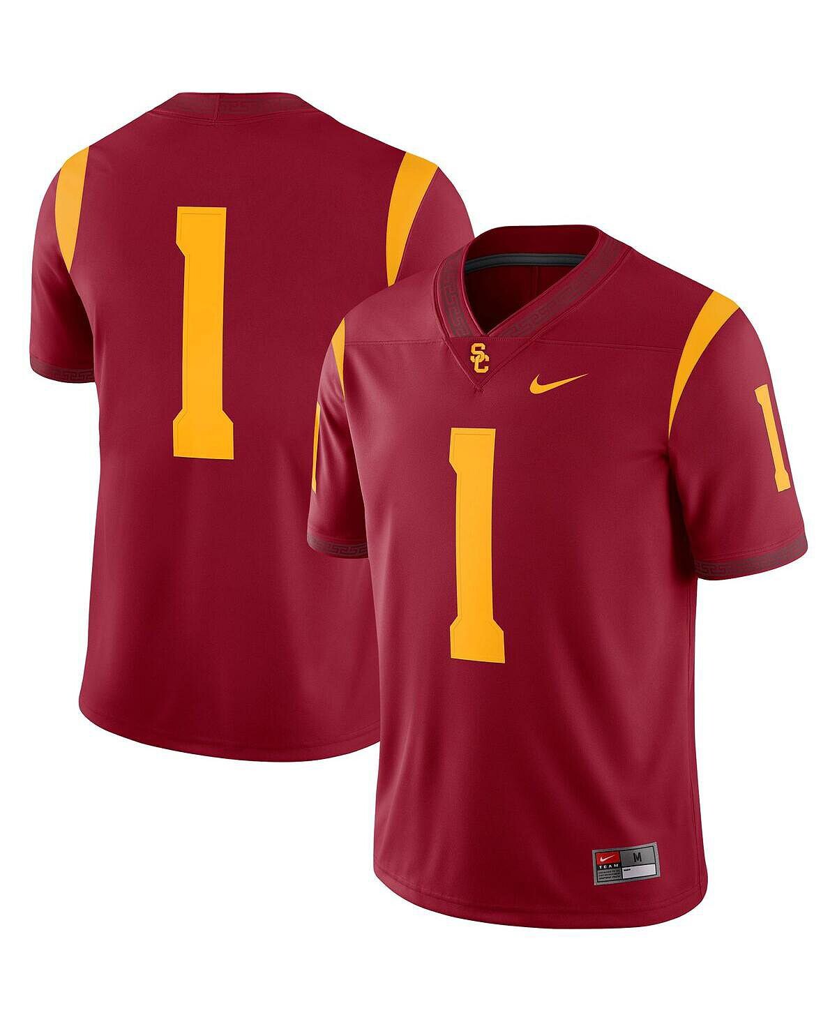 

Женская майка #1 Cardinal USC Trojans Performance Game Nike