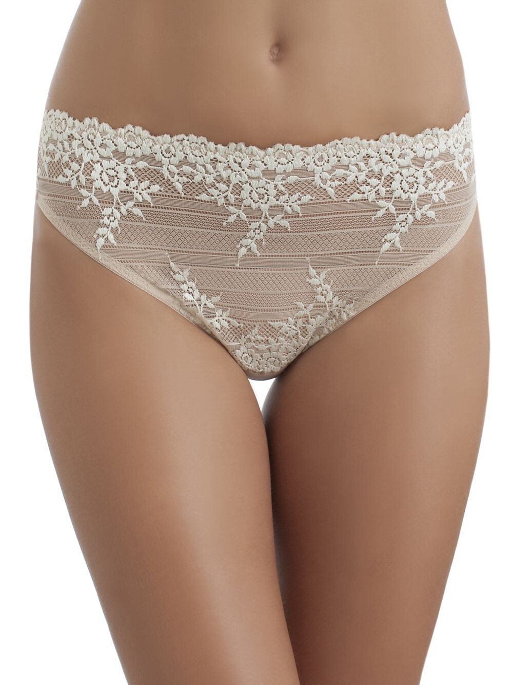 

Кружевные трусы Embrace с высоким вырезом Wacoal