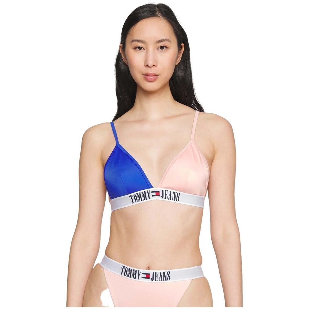

Топ бикини Tommy Jeans UW0UW04079, разноцветный
