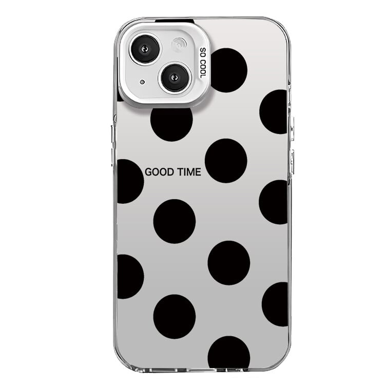 

Гены будущего Чехол для телефона Future Genes, IMD- antique white-583505WL transparent soft shell polka dot _