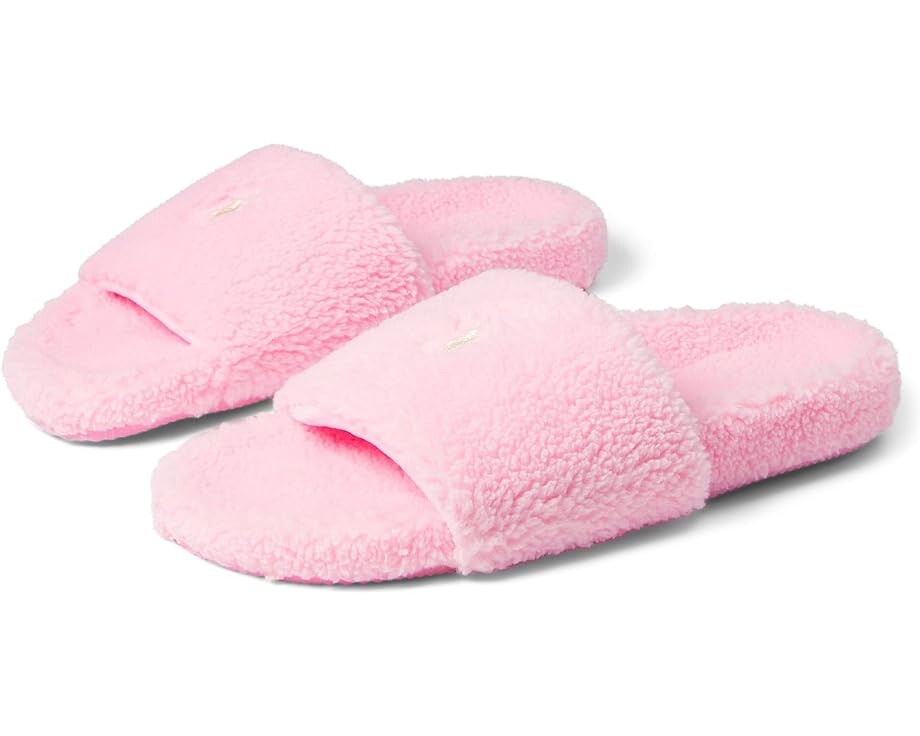 

Тапочки Polo Ralph Lauren Elenore Slide Slipper, розовый
