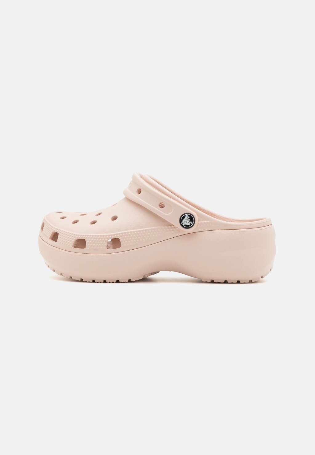 

Тапочки Classic Platform Crocs, цвет quartz