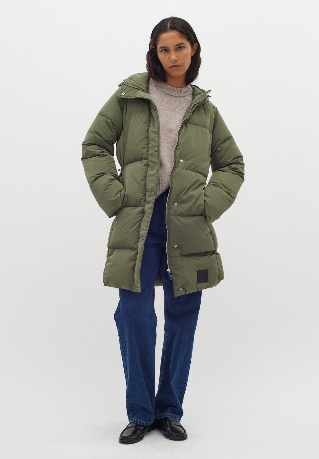 

Зимнее пальто InWear PHYLLYSIW, цвет beetle green